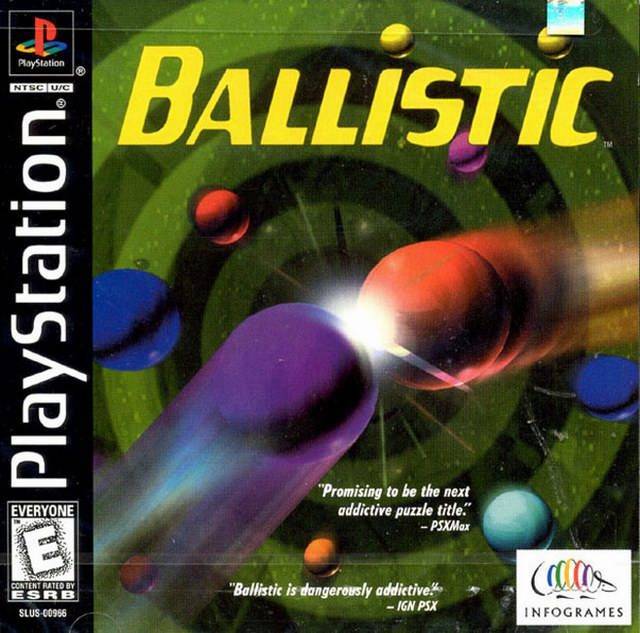 Ballistic (Playstation) (ONLINE ORDER ONLY)
