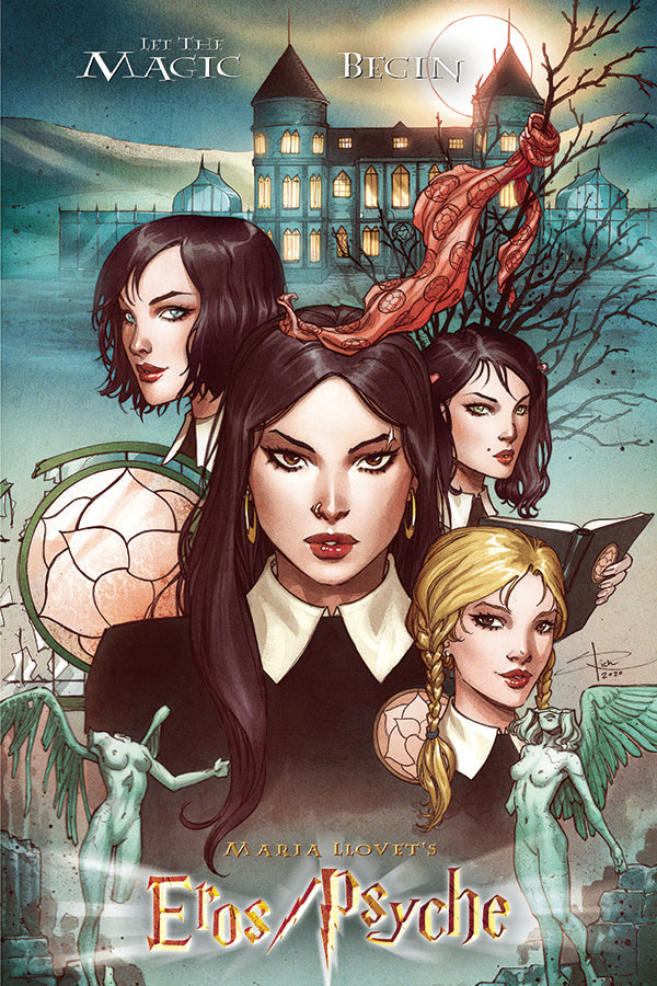 Maria Llovets Eros Psyche #1 D Sabine Rich Harry Pottter Homage Variant (Mr) (03/17/2021) Ablaze (ONLINE ORDER ONLY)