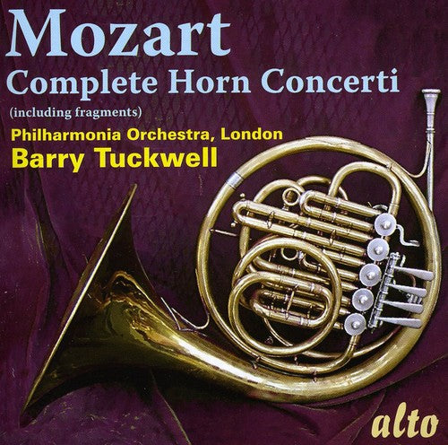 Complete Horn Concerti & Fragments [CD]