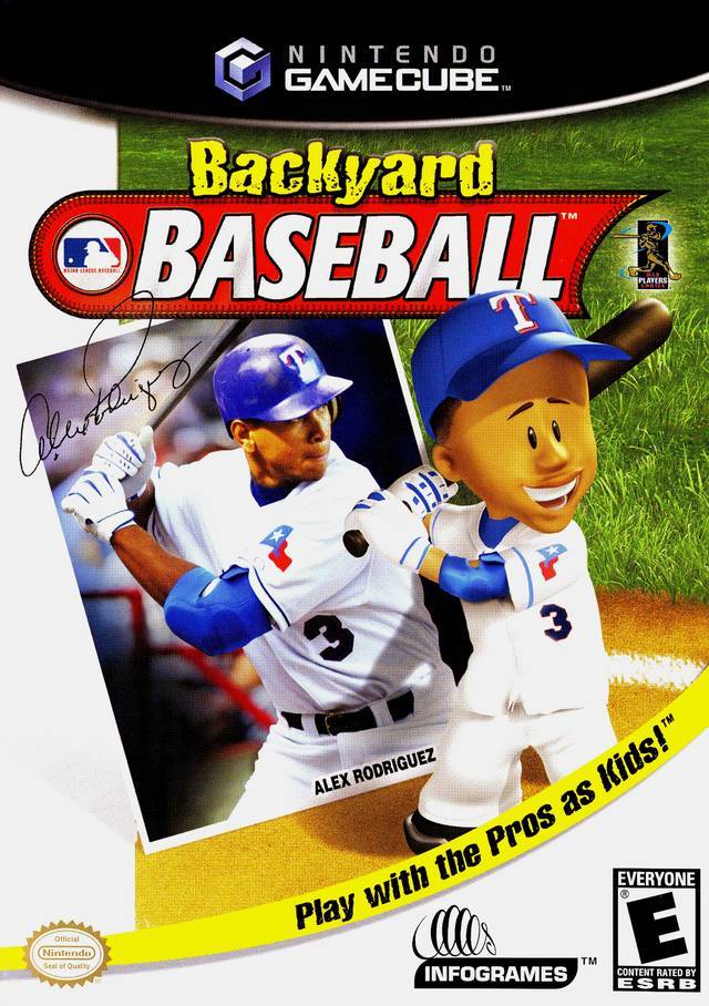 Backyard Baseball (Gamecube) (Online Order Only)