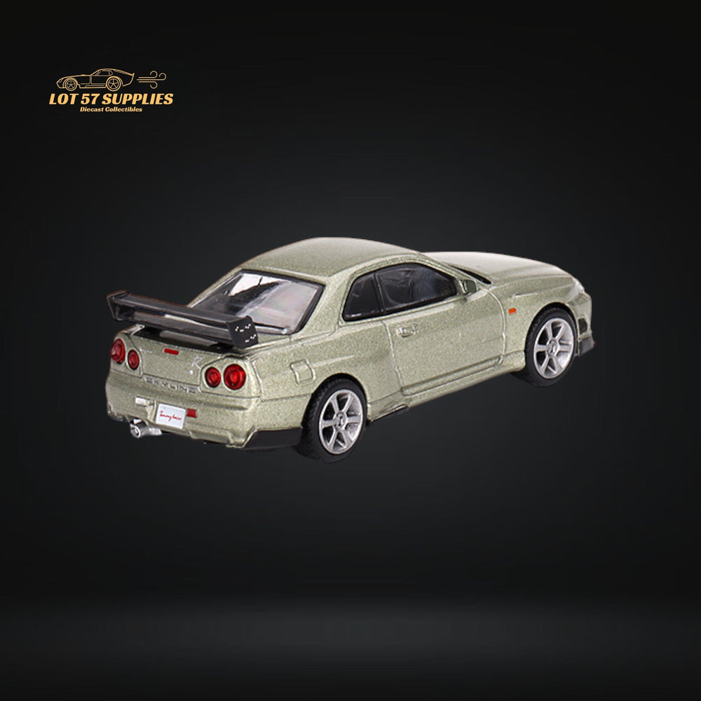 Mini-GT Nissan Skyline GT-R (R34) Tommykaira R-z Millenium Jade #697 1:64 MGT00697 (ONLINE ORDER ONLY)