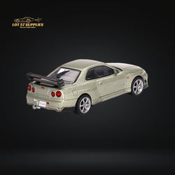 Mini-GT Nissan Skyline GT-R (R34) Tommykaira R-z Millenium Jade #697 1:64 MGT00697 (ONLINE ORDER ONLY)