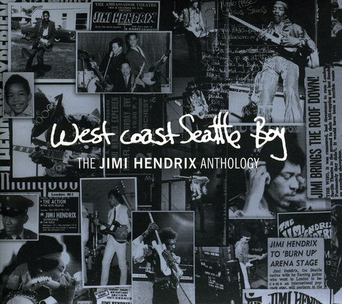 West Coast Seattle Boy: The Jimi Hendrix Anthology [4 CD]
