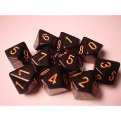 Chessex d10 Set of 10 Dice (ONLINE ORDER ONLY)