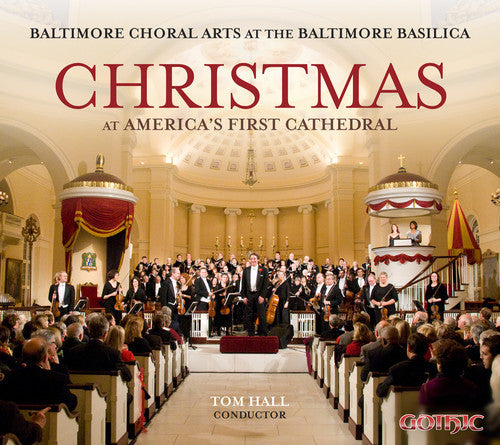 Christmas at America's First Cathedral [CD]
