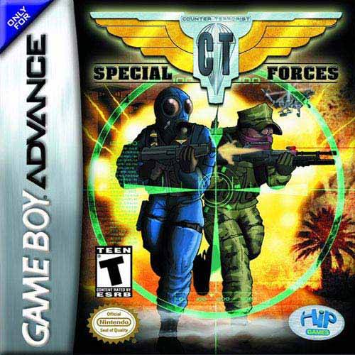 CT Special Forces (Gameboy Advance) (ONLINE ORDER ONLY)