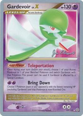 Gardevoir LV.X (131/132) (Psychic Lock - Jason Klaczynski) [World Championships 2008] (Online Only)