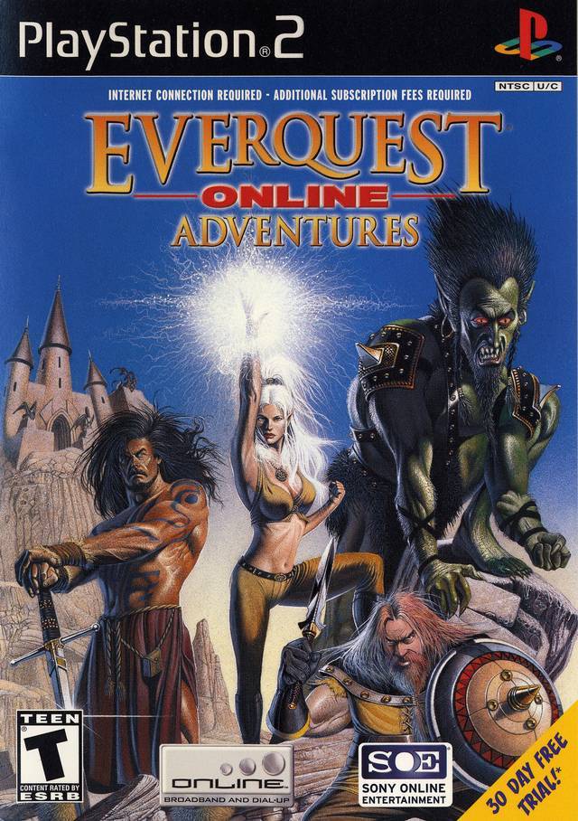 EverQuest Online Adventures (Playstation 2) (Online Order Only)