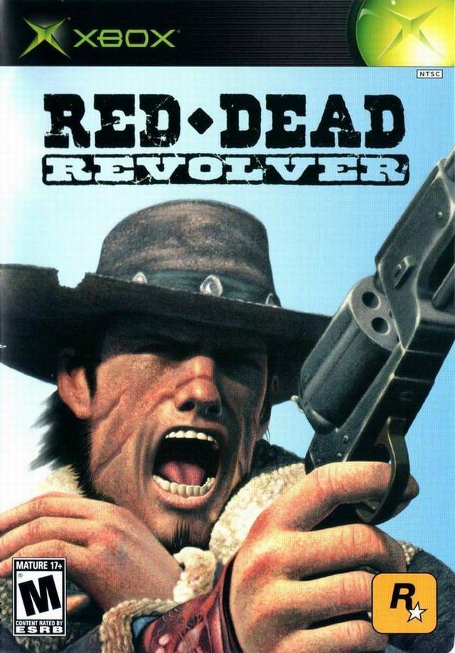 Red Dead Revolver (Xbox) (ONLINE ORDER ONLY)