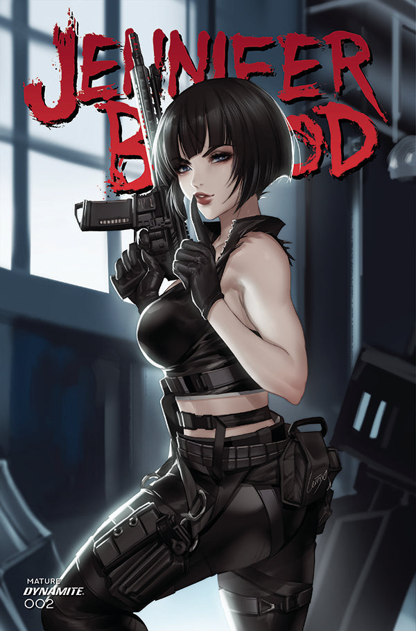 Jennifer Blood #2 C Leirix Li Variant (Mr) (11/03/2021) Dynamite (ONLINE ORDER ONLY)