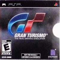 Gran Turismo: The Real Driving Simulator [Not For Resale Variant] (PSP) (ONLINE ORDER ONLY)