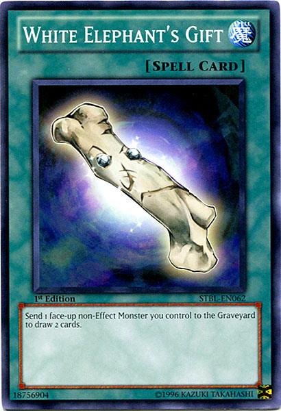 White Elephant's Gift [STBL-EN062] Common (ONLINE ORDER ONLY)