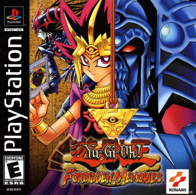 Yu-Gi-Oh! Forbidden Memories (Playstation) (ONLINE ORDER ONLY)
