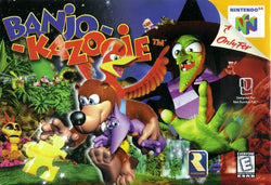 Banjo-Kazooie w/ Collectors Coin (Nintendo 64) (Online Only)