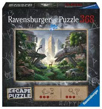 Puzzle: Escape Puzzle - Desolated City (ONLINE ORDER ONLY)