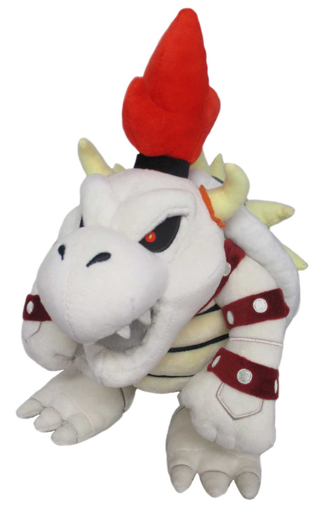 Super Mario Brothers: Dry Bowser Plush (13") (ONLINE ORDER ONLY)