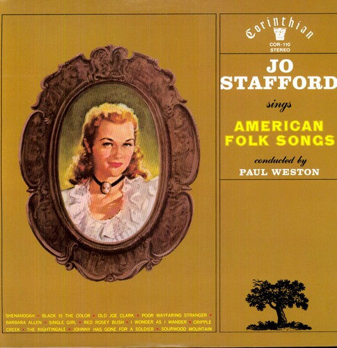 Sings American Folk Songs [LP]