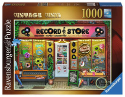 Puzzle: Vintage Vinyl (ONLINE ORDER ONLY)