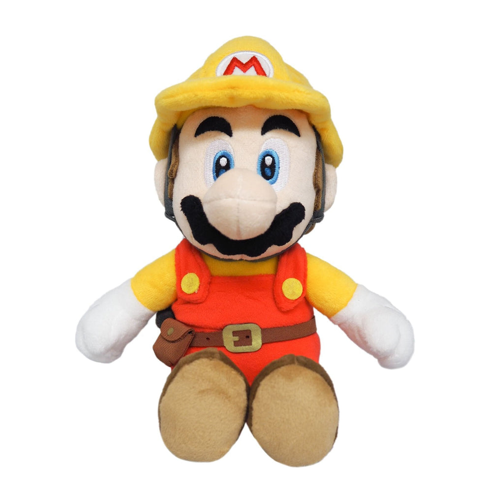 Super Mario Brothers: Mario Maker 2 Mario Plush (9.5") (ONLINE ORDER ONLY)