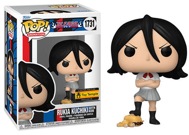 Rukia Kuchiki w/ Kon (Bleach) 1731 - Toy Temple Exclusive (Online Order Only)