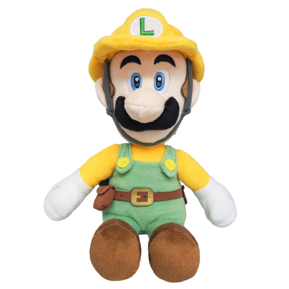 Super Mario Brothers: Mario Maker 2 Luigi Plush (10") (ONLINE ORDER ONLY)