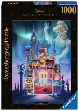 Puzzle: Disney Castles - Cinderella (ONLINE ORDER ONLY)