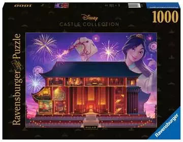 Puzzle: Disney Castles - Mulan (ONLINE ORDER ONLY)