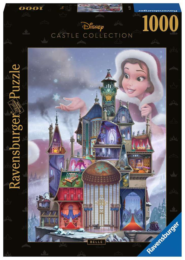 Puzzle: Disney Castles - Belle (ONLINE ORDER ONLY)