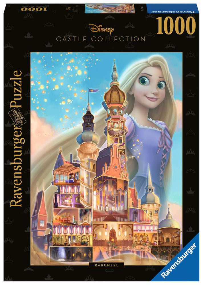 Puzzle: Disney Castles - Rapunzel (ONLINE ORDER ONLY)