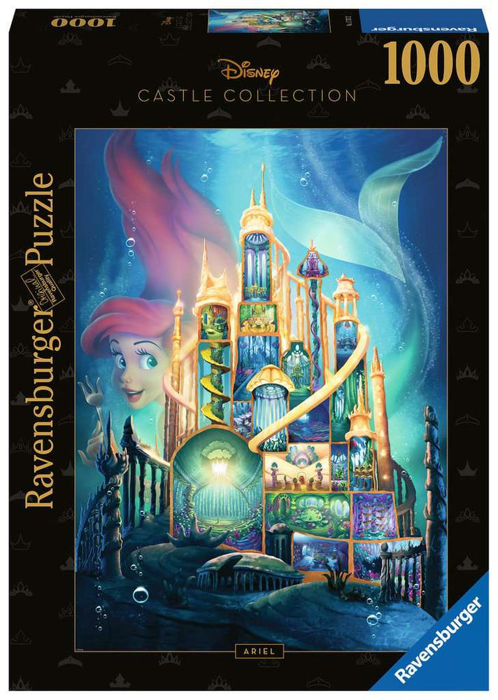 Puzzle: Disney Castles - Ariel (ONLINE ORDER ONLY)