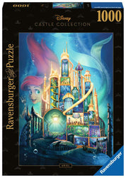 Puzzle: Disney Castles - Ariel (ONLINE ORDER ONLY)