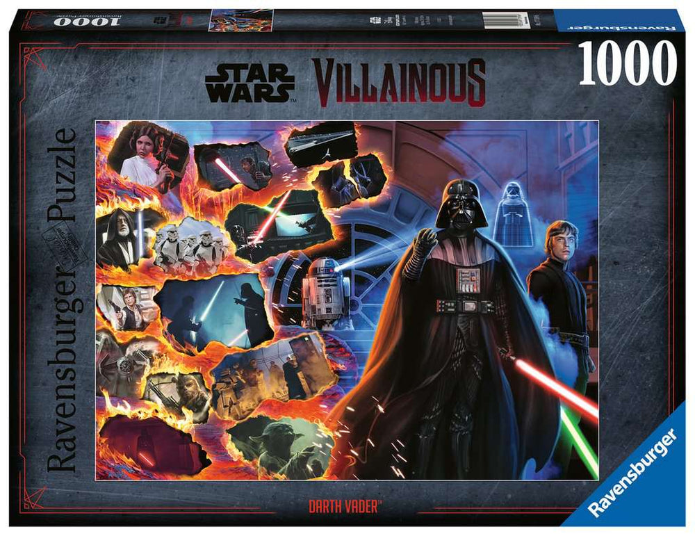 Puzzle: Star Wars Villainous - Darth Vader (ONLINE ORDER ONLY)