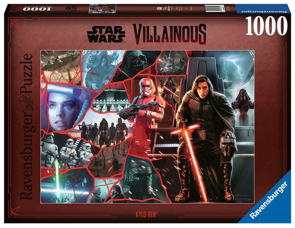 Puzzle: Star Wars Villainous - Kylo Ren (ONLINE ORDER ONLY)