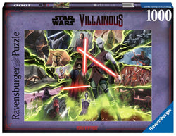 Puzzle: Star Wars Villainous - Asajj Ventress (ONLINE ORDER ONLY)