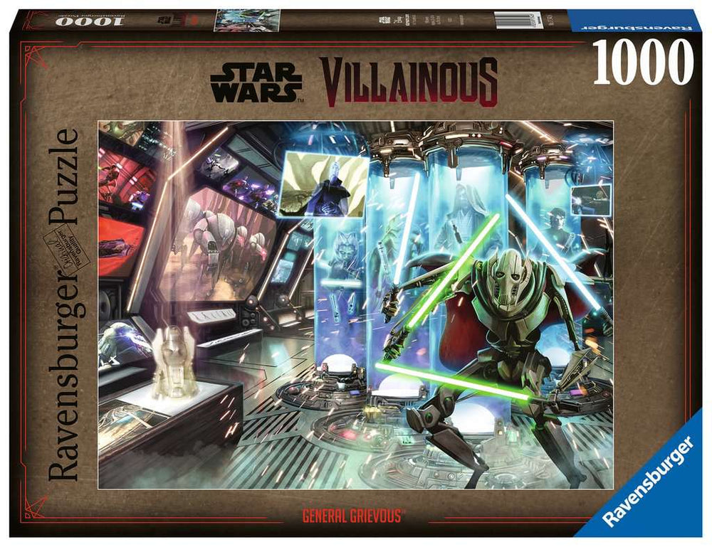 Puzzle: Star Wars Villainous - General Grievous (ONLINE ORDER ONLY)
