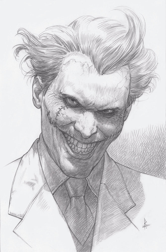 Joker #1 1:25 Riccardo Federici Variant (03/09/2021) Dc (ONLINE ORDER ONLY)