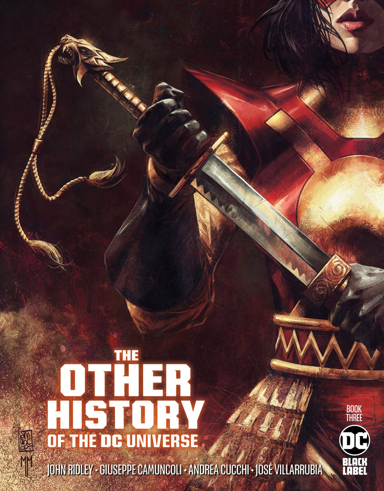 Other History Of The Dc Universe #3 (Of 5) A Giuseppe Camuncoli John Ridley (Mr) (03/30/2021) Dc (ONLINE ORDER ONLY)