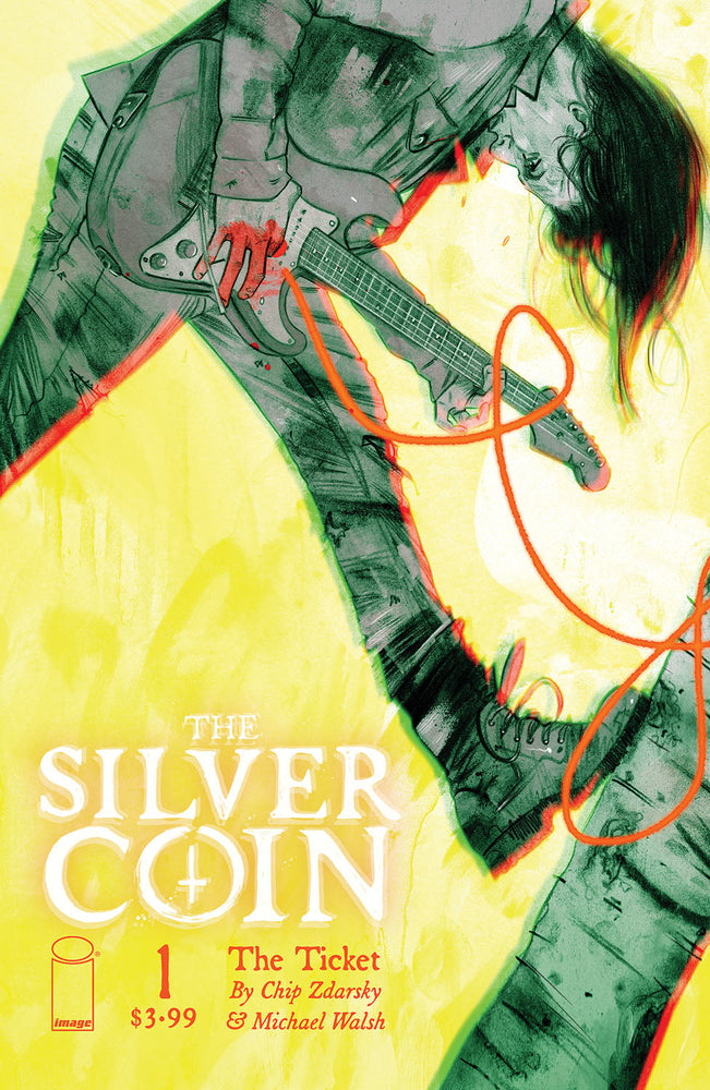 Silver Coin #1 (Of 5) B Tula Lotay Variant (Mr) (04/07/2021) Image (ONLINE ORDER ONLY)