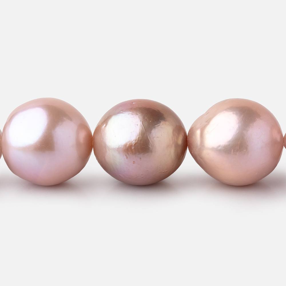 13-15mm Multi-Color Ultra Baroque Freshwater Pearls 16.5 inch 28 Beads AAA (ONLINE ORDER ONLY)