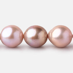 13-15mm Multi-Color Ultra Baroque Freshwater Pearls 16.5 inch 28 Beads AAA (ONLINE ORDER ONLY)