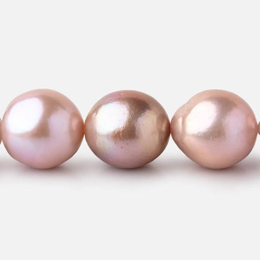 13-15mm Multi-Color Ultra Baroque Freshwater Pearls 16.5 inch 28 Beads AAA (ONLINE ORDER ONLY)