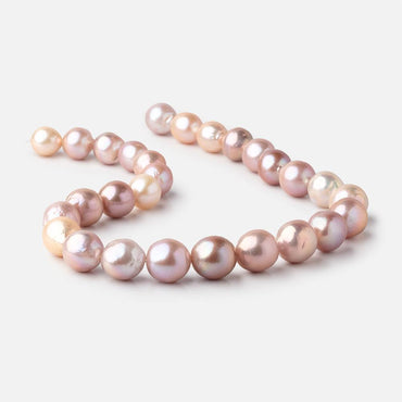 13-15mm Multi-Color Ultra Baroque Freshwater Pearls 16.5 inch 28 Beads AAA (ONLINE ORDER ONLY)