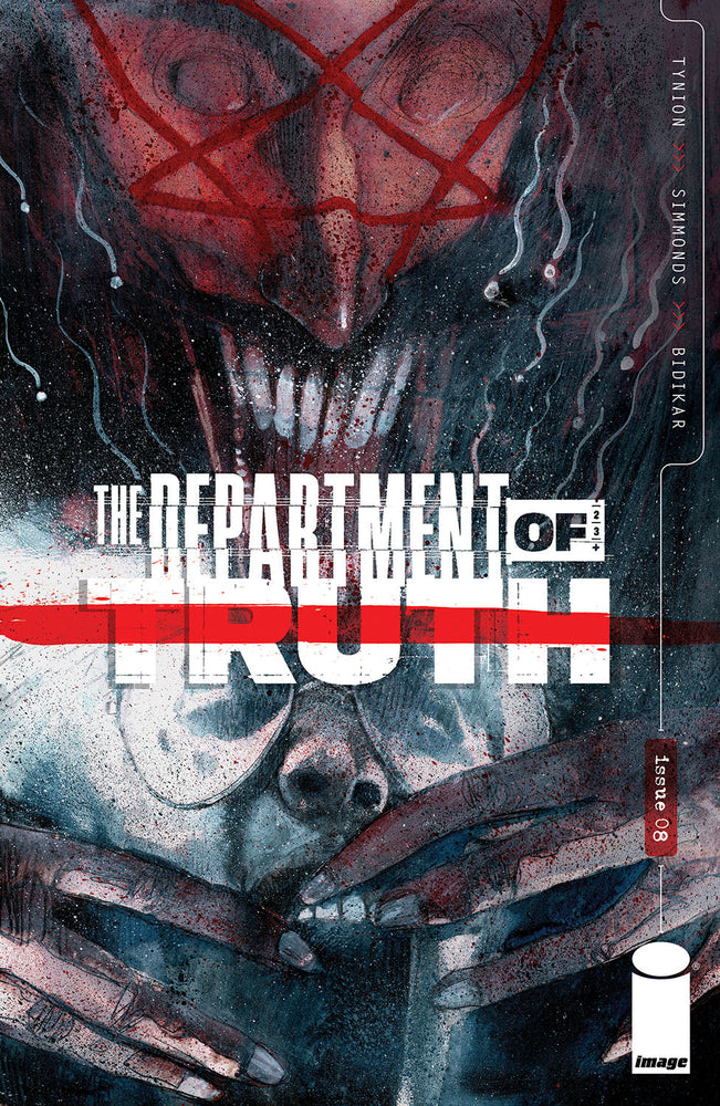 Department Of Truth #8 A Martin Simmonds James Tynion IV (Mr) (04/28/2021) Image (ONLINE ORDER ONLY)