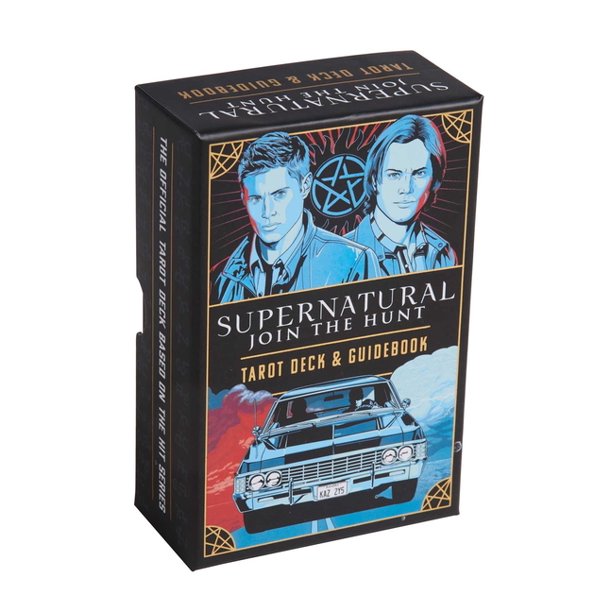 Supernatural Tarot Deck and Guidebook (ONLINE ORDER ONLY)