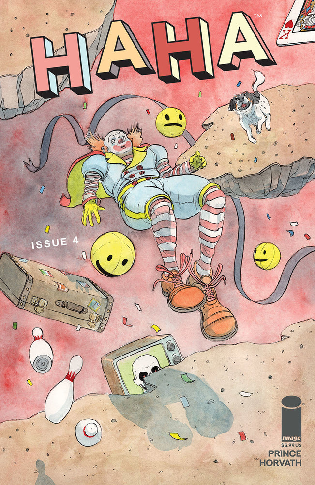 Haha #4 (Of 6) A Patrick Horvath Maxwell Price (Mr) (04/21/2021) Image (ONLINE ORDER ONLY)