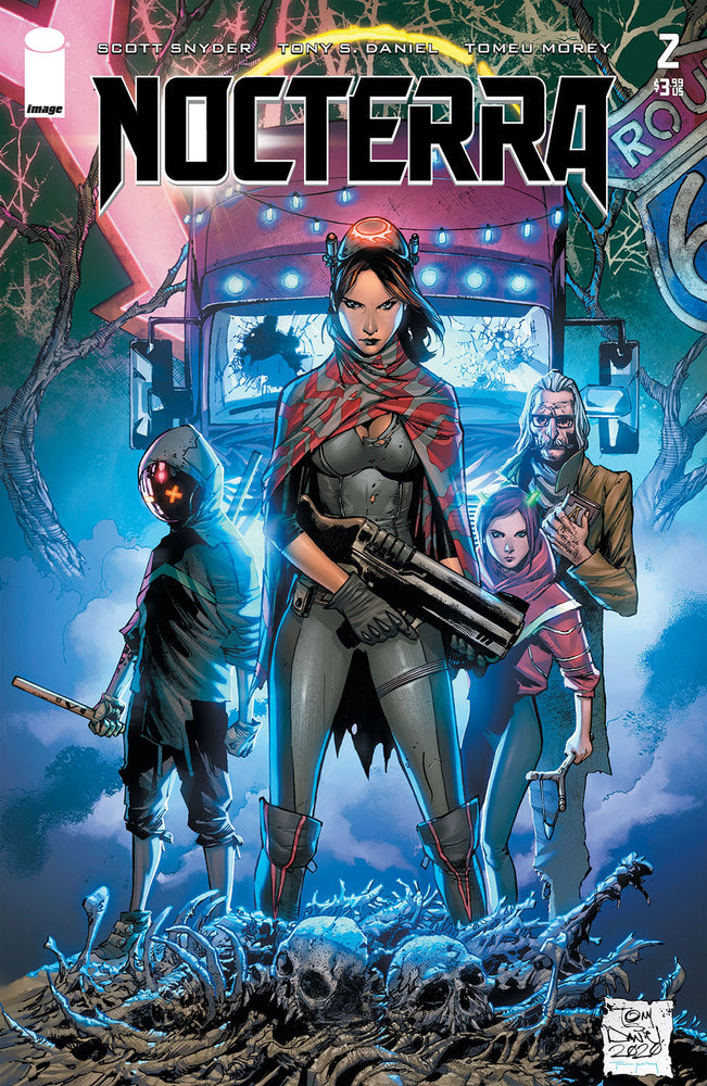 Nocterra #2 A Tony Daniel Scott Snyder (Mr) (04/07/2021) Image (ONLINE ORDER ONLY)