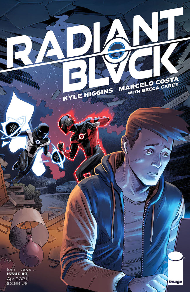 Radiant Black #3 A Marcello Costa Kyle Higgins (04/21/2021) Image (ONLINE ORDER ONLY)