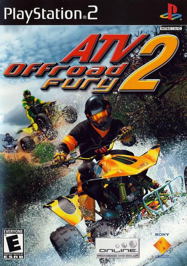 ATV Offroad Fury 2 (Playstation 2) (Online Only)