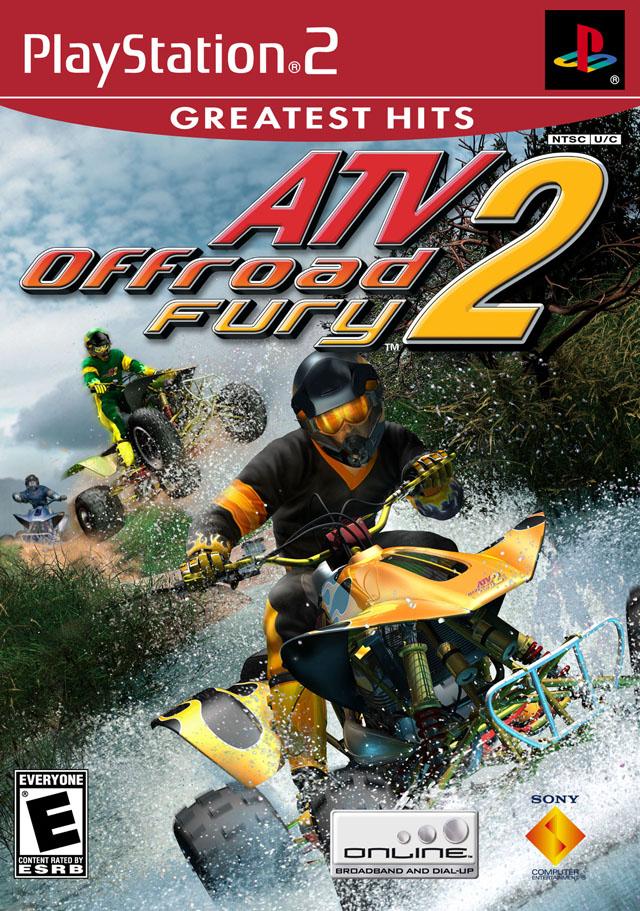 ATV Offroad Fury 2 (Greatest Hits) (Playstation 2) (Online Only)