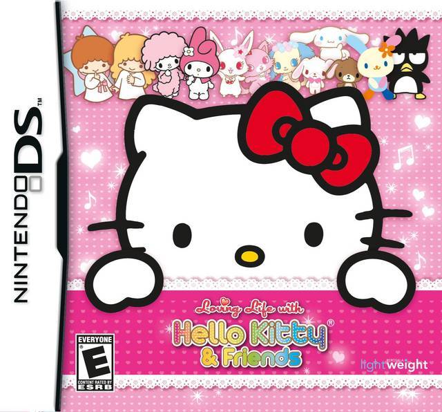 Loving Life with Hello Kitty and Friends (Nintendo DS) (ONLINE ORDER ONLY)